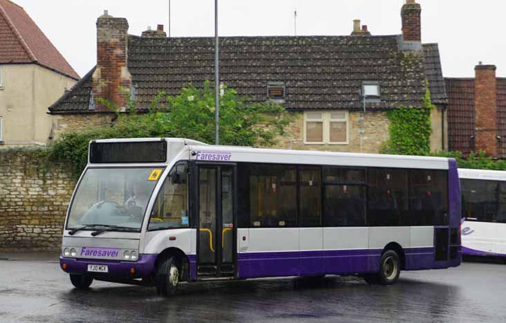 Faresaver Optare Solo YJ10MGX